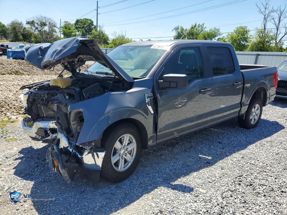 2023 FORD F150 SUPERCREW – Lot 52368136 auction photo