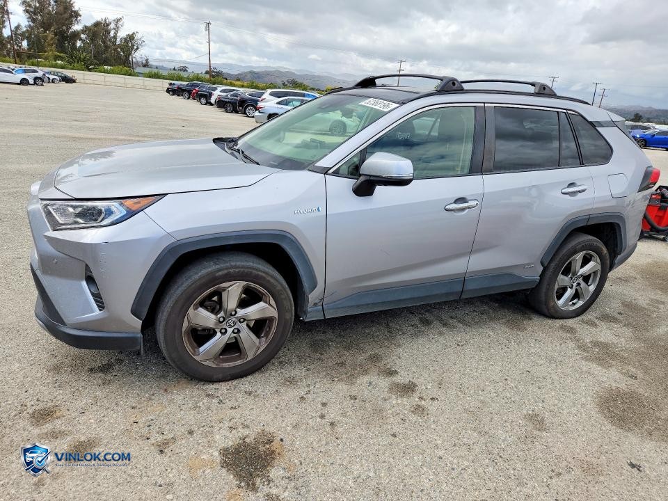2020 TOYOTA RAV4 LIMITED – Lot 52368196 auction photo