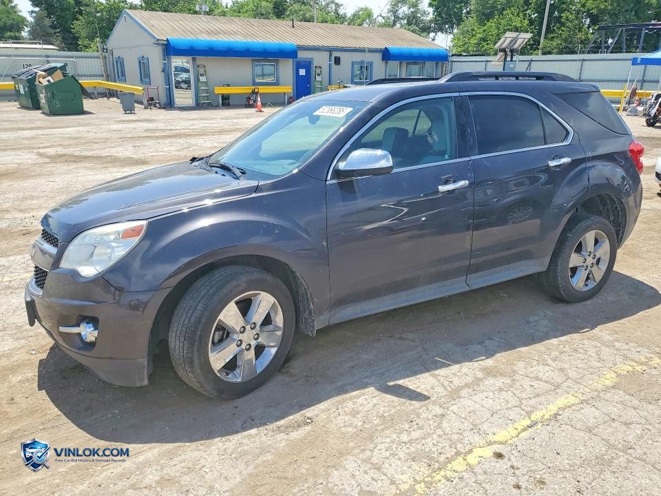 2015 CHEVROLET EQUINOX LT – Lot 52368286 auction photo