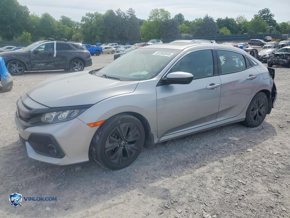 2019 HONDA CIVIC – Lot 52368646 auction photo