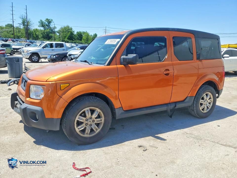 2006 HONDA ELEMENT EX – Lot 52368856 auction photo