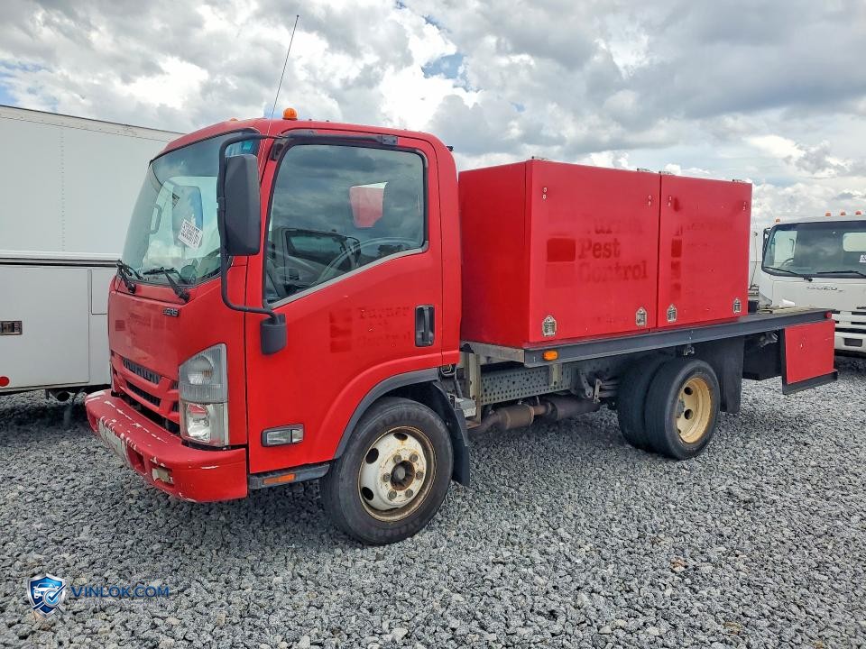 2017 ISUZU NPR HD – Lot 52369076 auction photo
