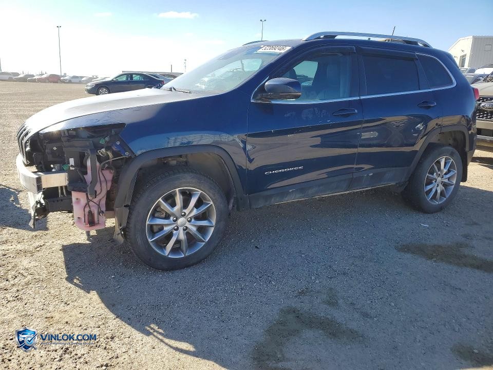 2018 JEEP CHEROKEE LIMITED – Lot 52369246 auction photo