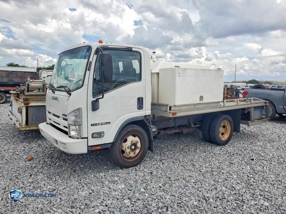2014 ISUZU NPR HD – Lot 52369256 auction photo