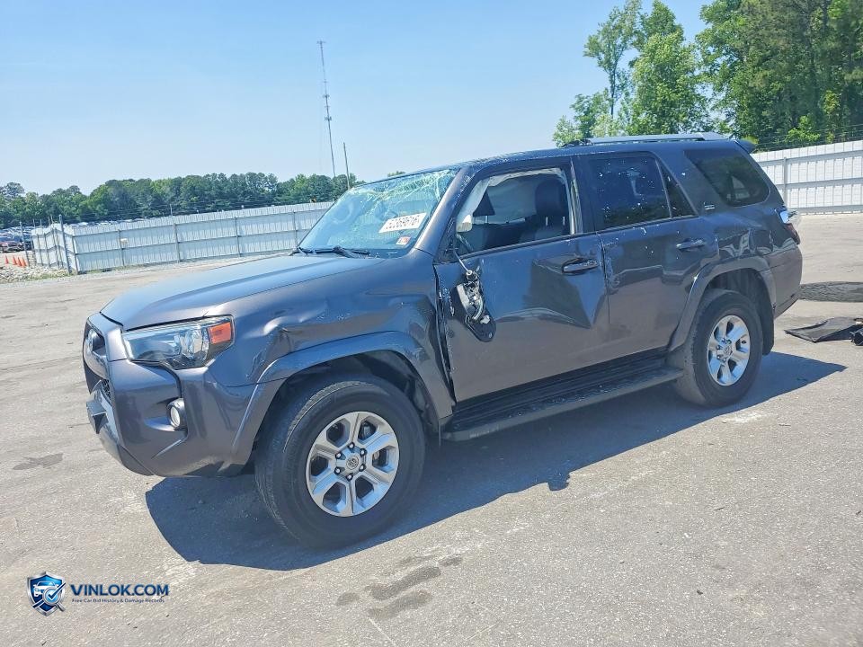 2018 TOYOTA 4RUNNER SR5 PREMIUM – Lot 52369616 auction photo