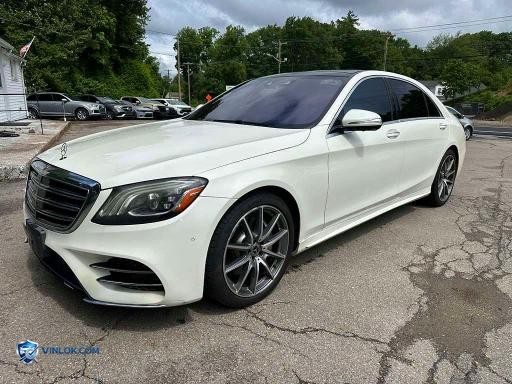 2018 MERCEDES-BENZ S 450 – Lot 52369726 auction photo