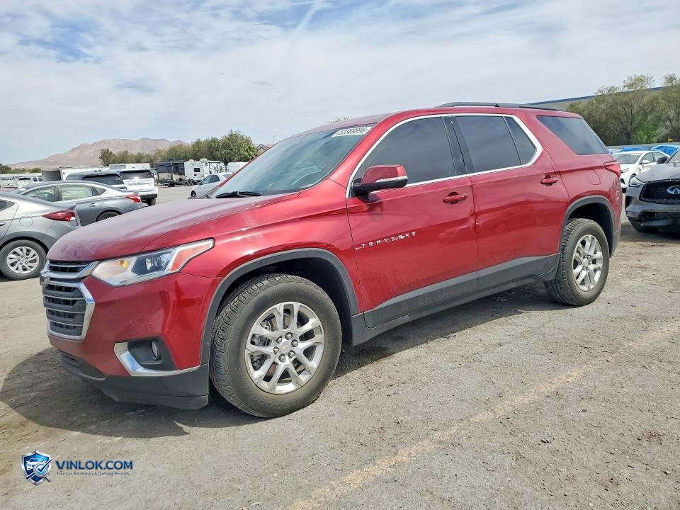 2020 CHEVROLET TRAVERSE LT – Lot 52369896 auction photo
