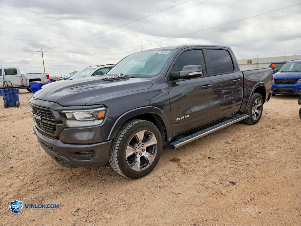2019 RAM 1500 LARAMIE – Lot 52370266 auction photo
