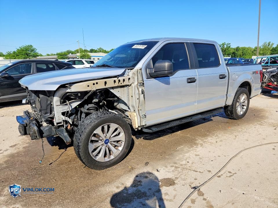 2018 FORD F150 SUPERCREW – Lot 52370766 auction photo