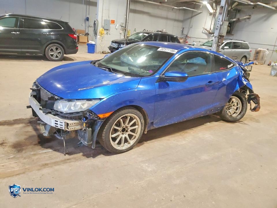 2016 HONDA CIVIC LX – Lot 52371186 auction photo