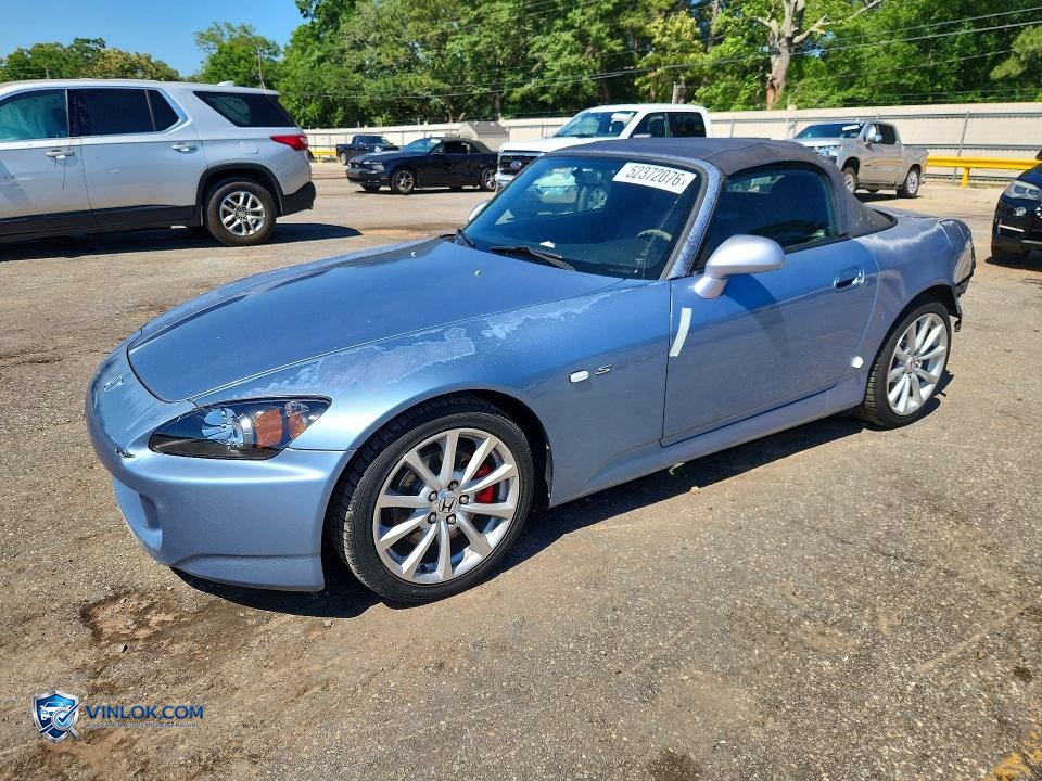 2006 HONDA S2000 – Lot 52372076 auction photo