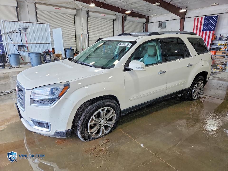 2015 GMC ACADIA SLT-1 – Lot 52372126 auction photo