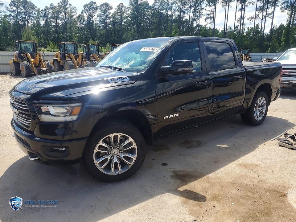 2024 RAM 1500 LARAMIE – Lot 52372146 auction photo