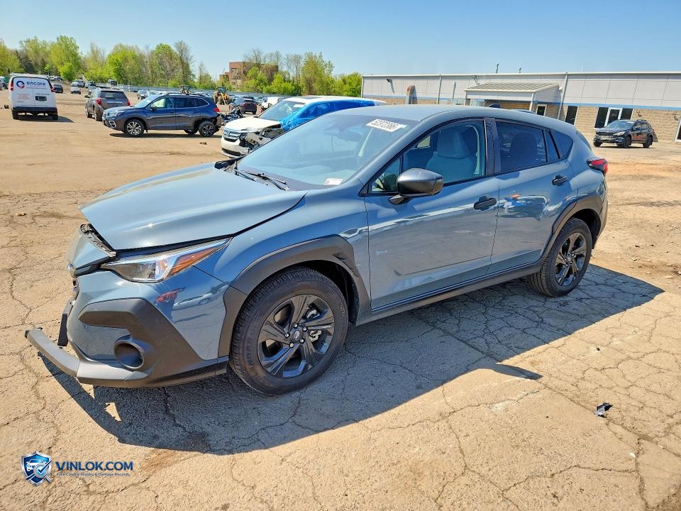 2025 SUBARU CROSSTREK – Lot 52372386 auction photo