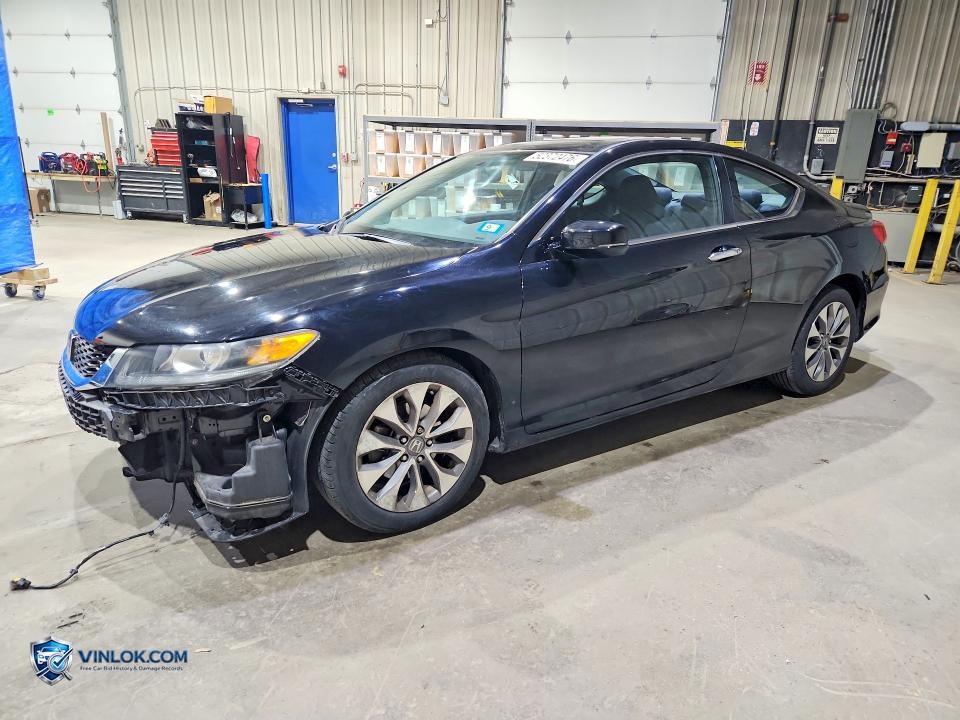 2014 HONDA ACCORD EX – Lot 52372476 auction photo