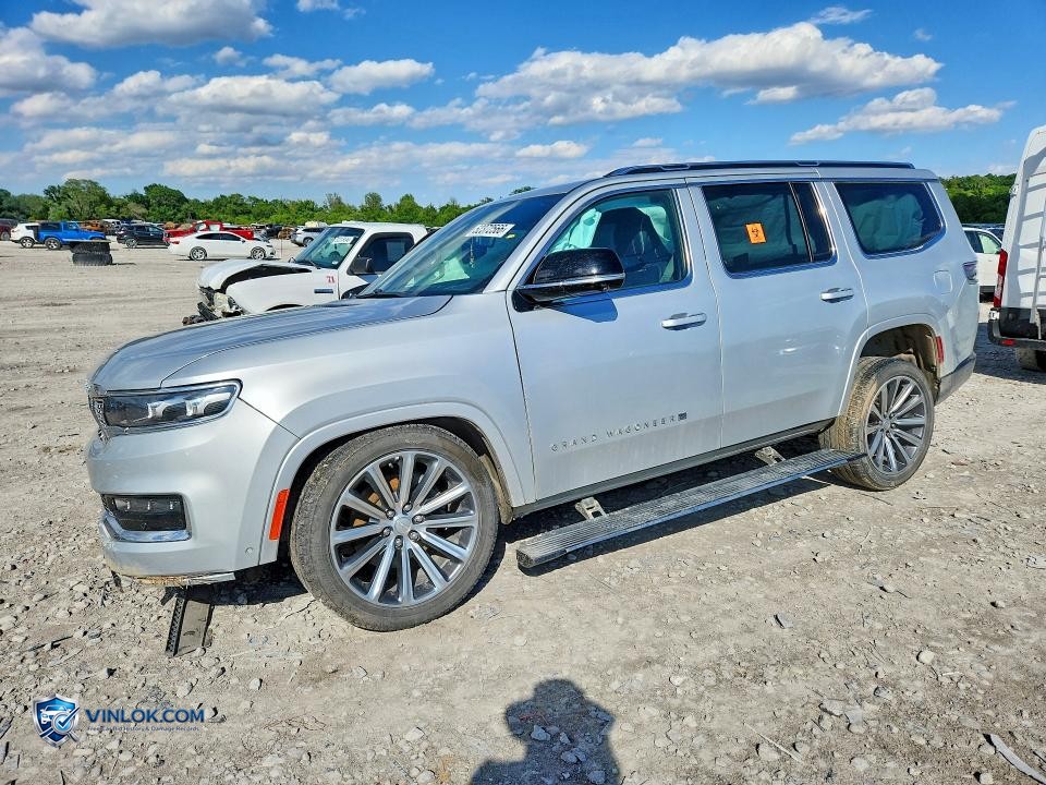 2023 JEEP GRAND WAGONEER SERIES II – Lot 52372566 auction photo