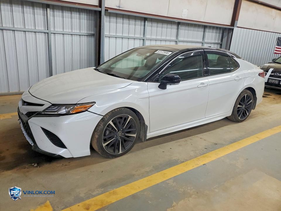 2018 TOYOTA CAMRY XSE V6 – Lot 52372696 auction photo