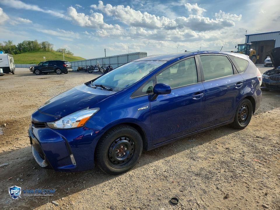 2017 TOYOTA PRIUS – Lot 52372716 auction photo