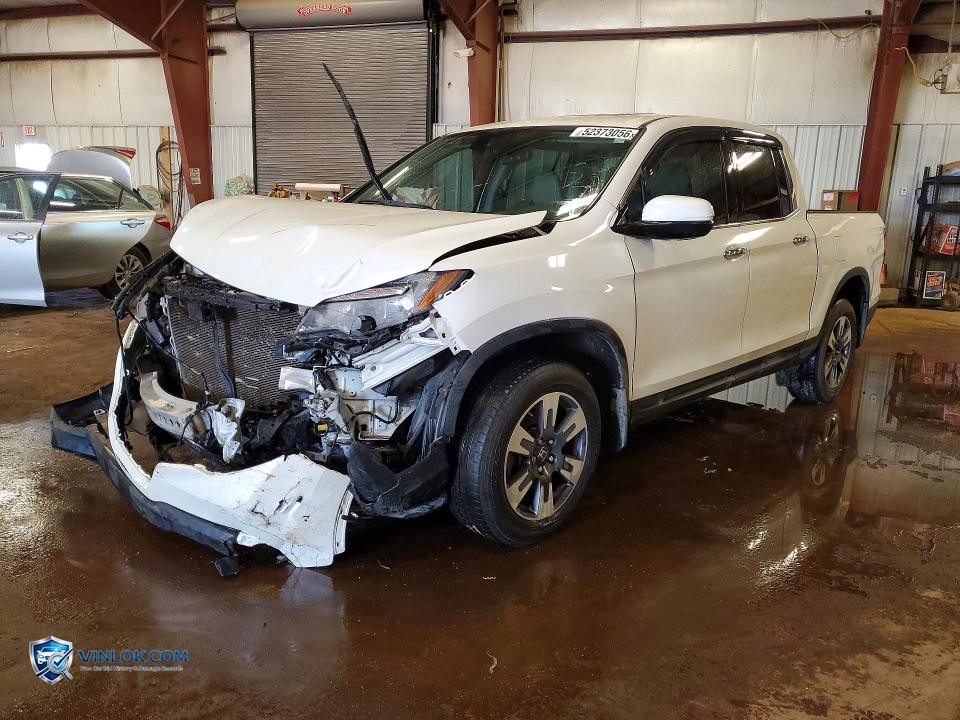 2018 HONDA RIDGELINE RTL – Lot 52373056 auction photo