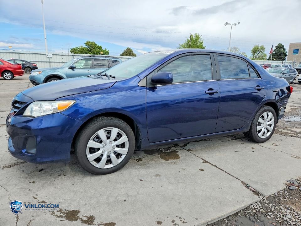 2013 TOYOTA COROLLA LE – Lot 52373346 auction photo