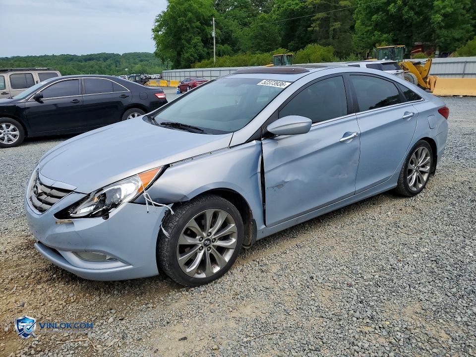2012 HYUNDAI SONATA SE 2.0T – Lot 52373936 auction photo