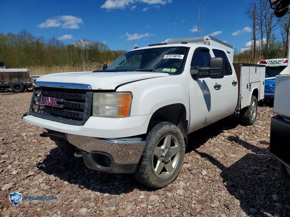 2014 GMC SIERRA – Lot 52374076 auction photo