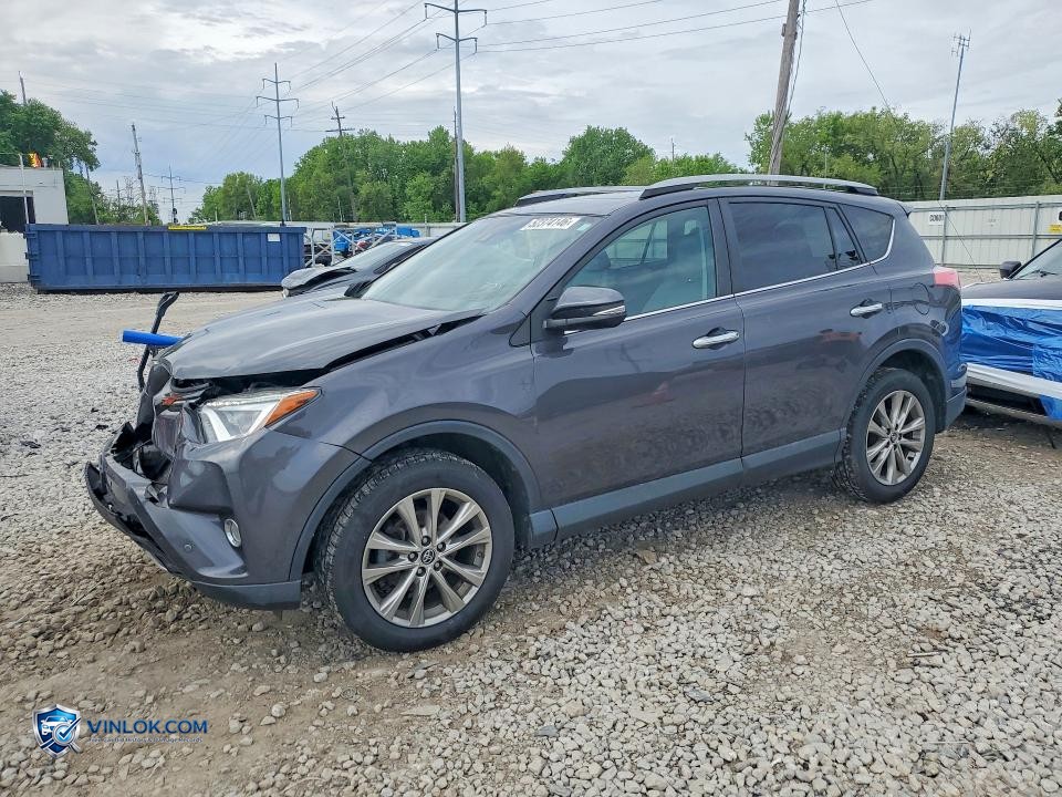2017 TOYOTA RAV4 LIMITED – Lot 52374146 auction photo