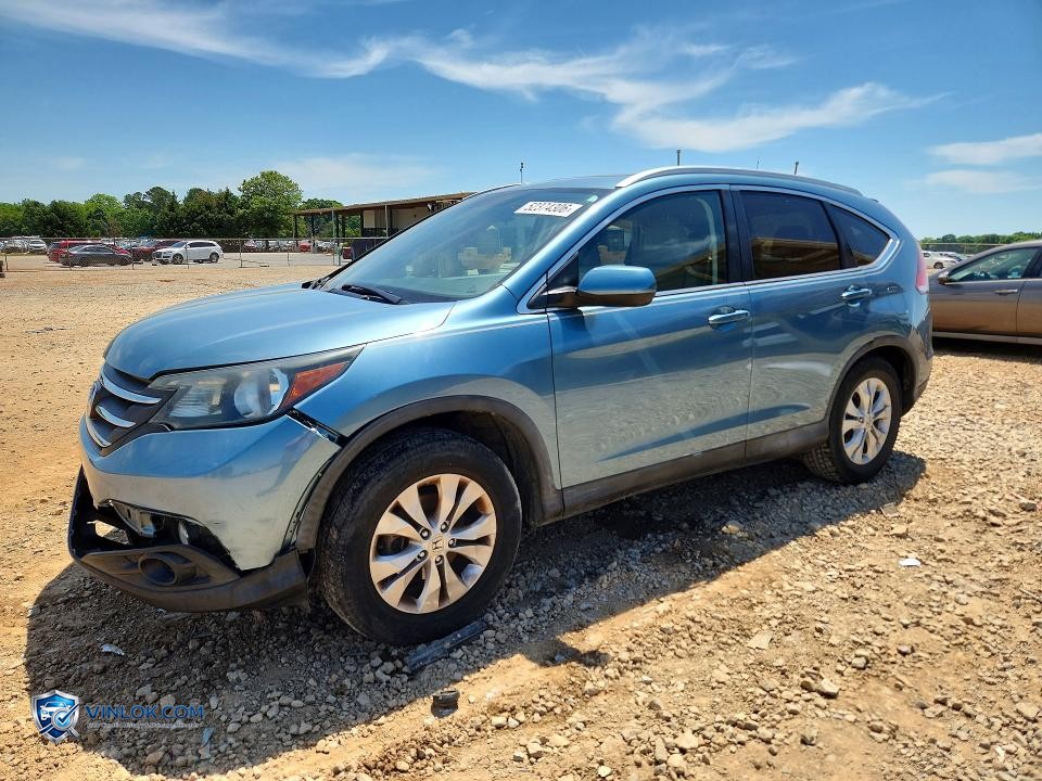 2014 HOND CRV – Lot 52374306 auction photo