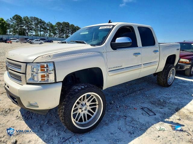 2012 CHEVROLET SILVERADO K1500 LTZ – Lot 52374376 auction photo