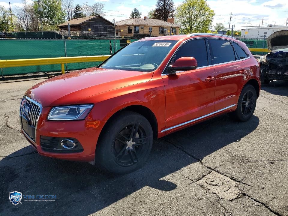 2014 AUDI Q5 PREMIUM PLUS – Lot 52374736 auction photo