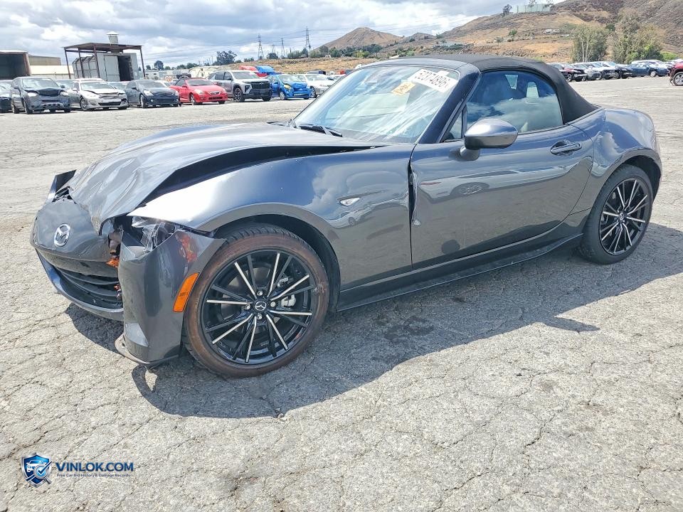 2024 MAZDA MX-5 MIATA GRAND TOURING – Lot 52374896 auction photo