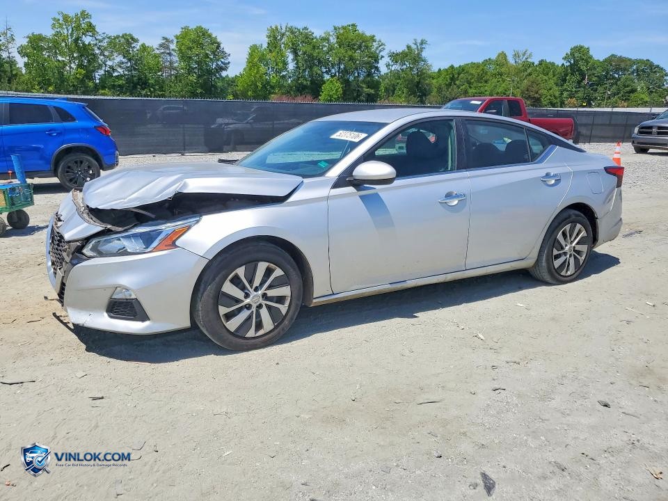 2019 NISSAN ALTIMA S – Lot 52375106 auction photo