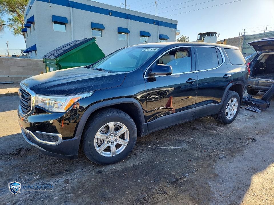 2017 GMC ACADIA SLE – Lot 52375126 auction photo