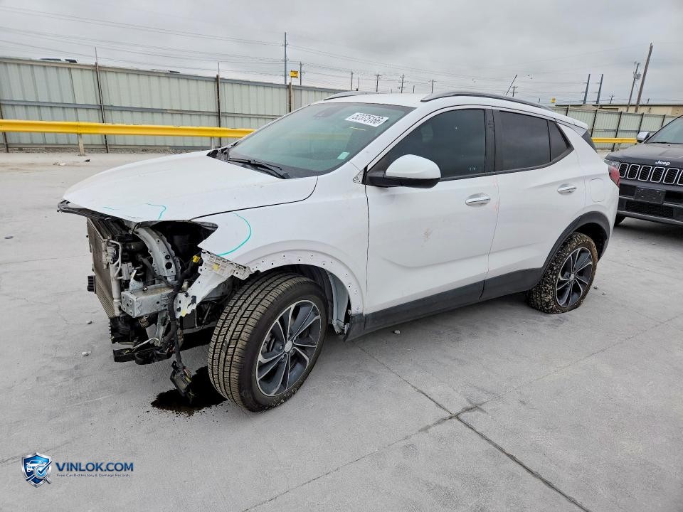 2022 BUICK ENCORE GX SELECT – Lot 52375166 auction photo