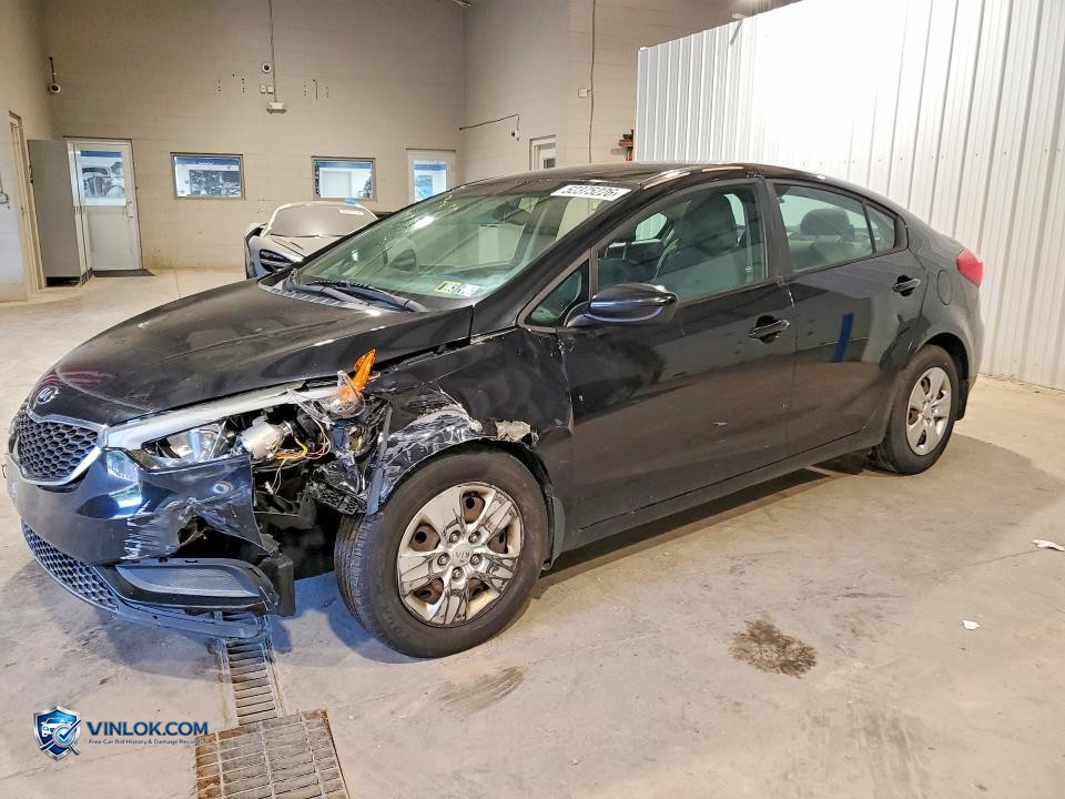 2015 KIA FORTE LX – Lot 52375226 auction photo