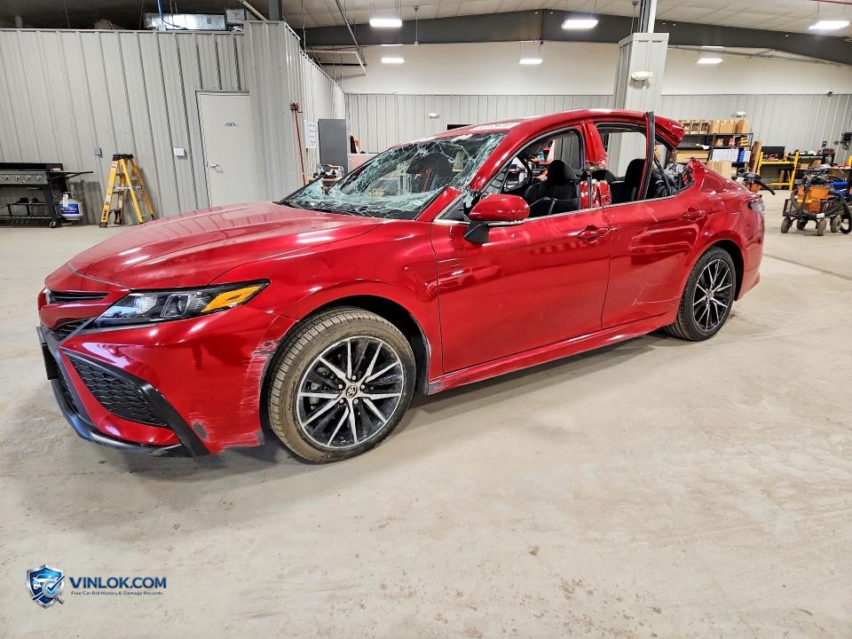 2024 TOYOTA CAMRY SE – Lot 52375616 auction photo