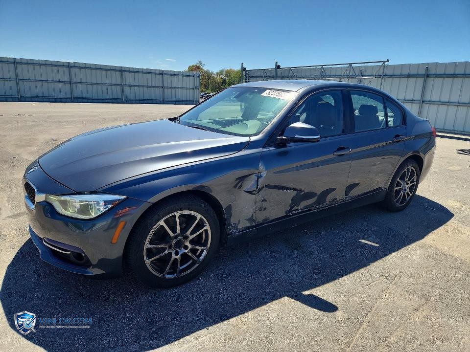 2016 BMW 328 XI SULEV – Lot 52375636 auction photo