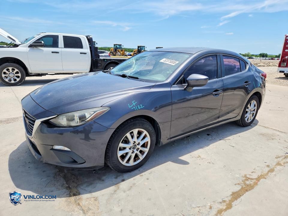 2014 MAZDA 3 GRAND TOURING – Lot 52375806 auction photo