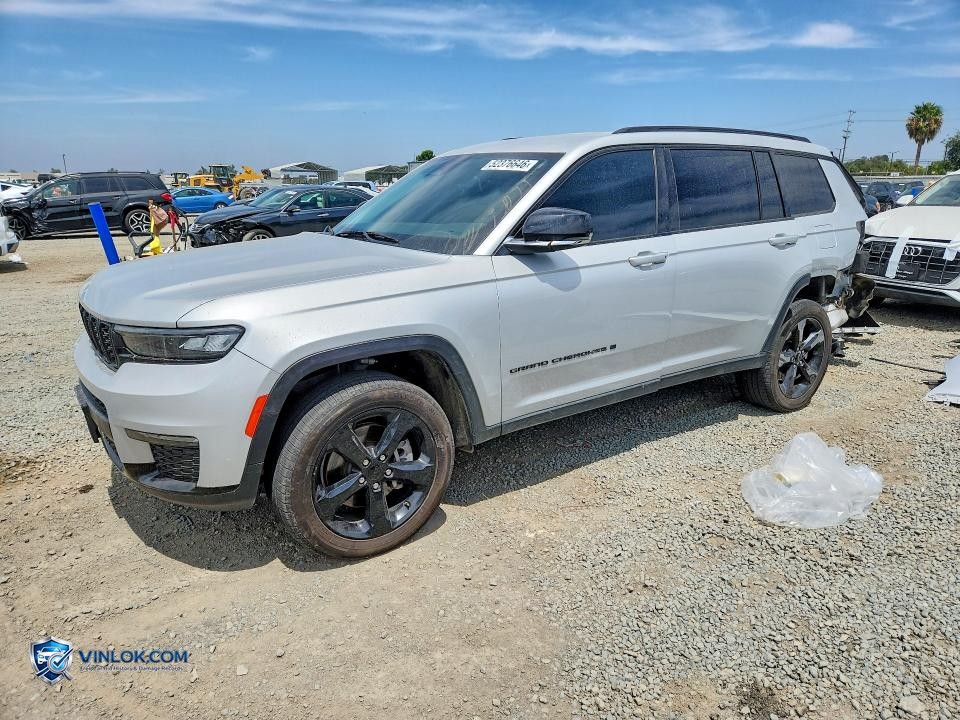 2022 JEEP GRAND CHEROKEE L LIMITED – Lot 52376646 auction photo