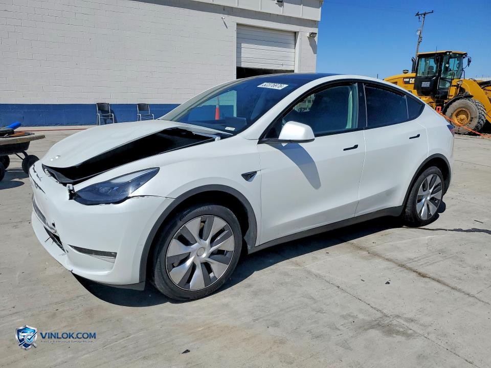 2024 TESLA MODEL Y – Lot 52376976 auction photo