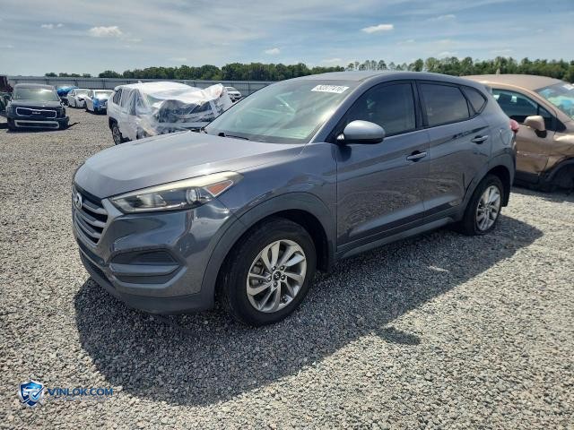 2018 HYUNDAI TUCSON SE – Lot 52377416 auction photo