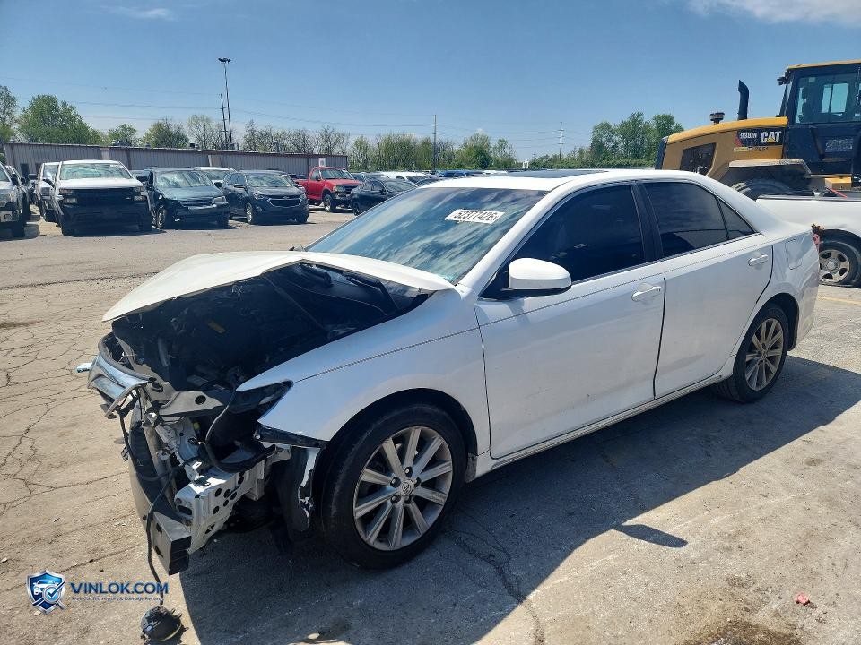 2014 TOYOTA CAMRY XLE – Lot 52377426 auction photo