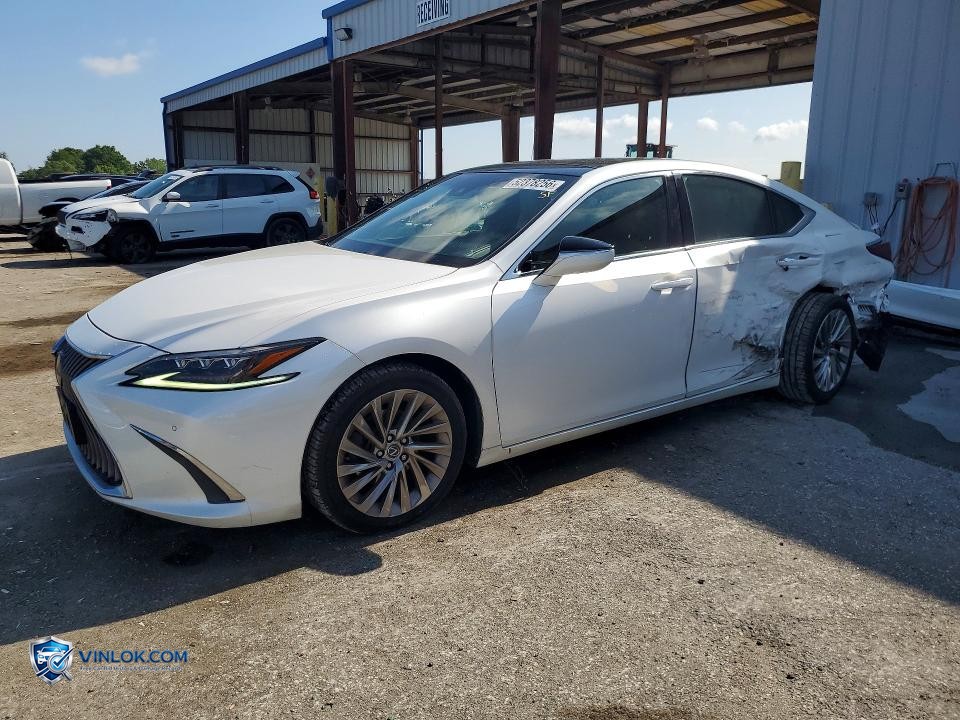 2019 LEXUS ES 350 – Lot 52378256 auction photo