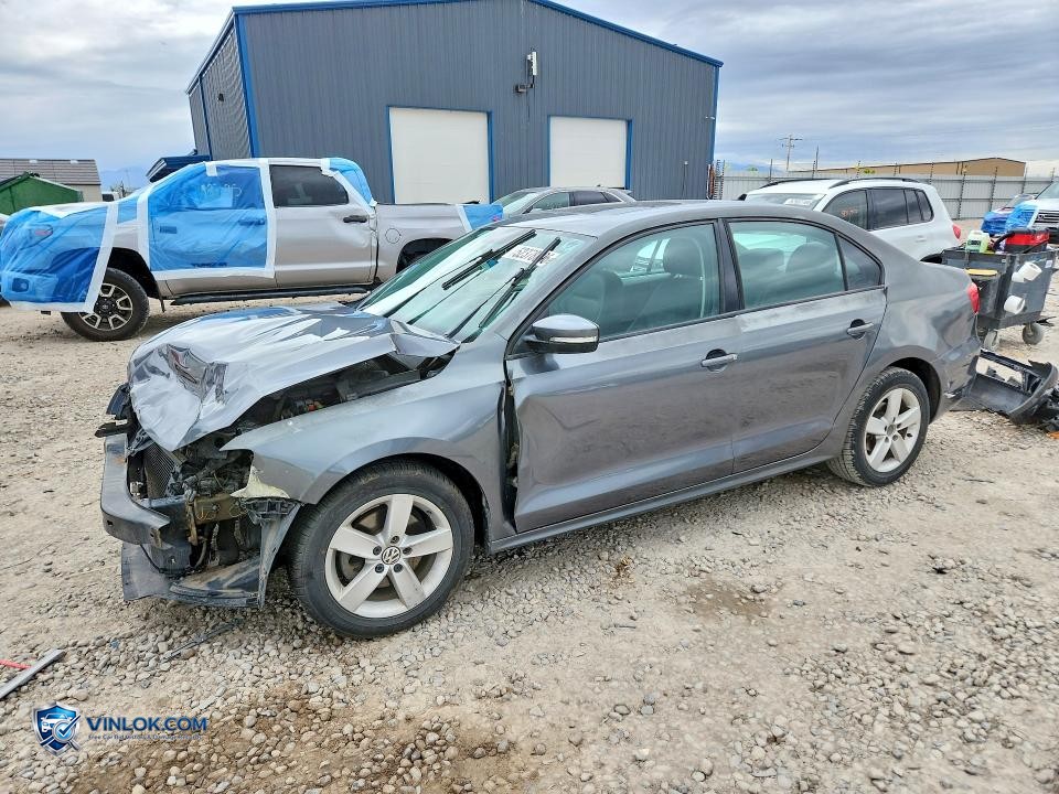 2011 VOLKSWAGEN JETTA TDI – Lot 52378696 auction photo