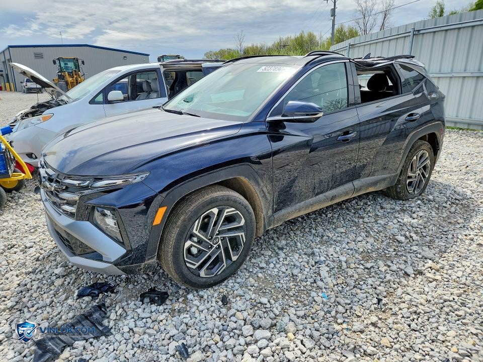 2026 HYUNDAI TUCSON LIMITED – Lot 52378906 auction photo