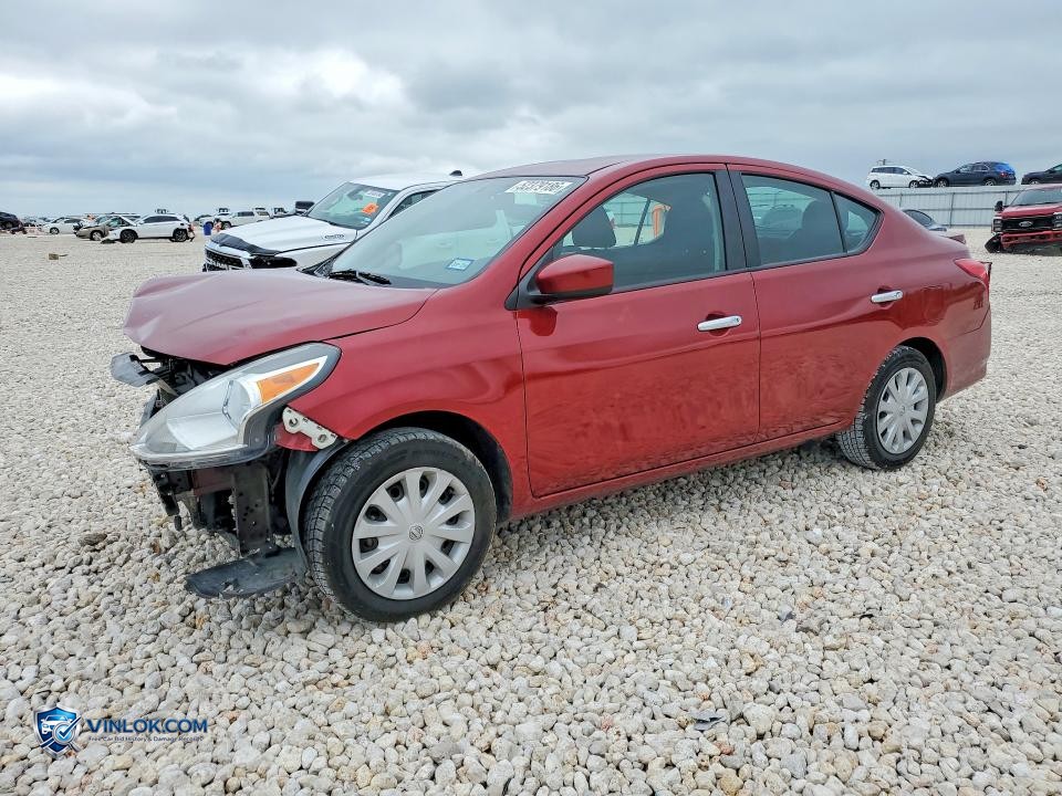 2017 NISSAN VERSA 1.6 SV – Lot 52379186 auction photo