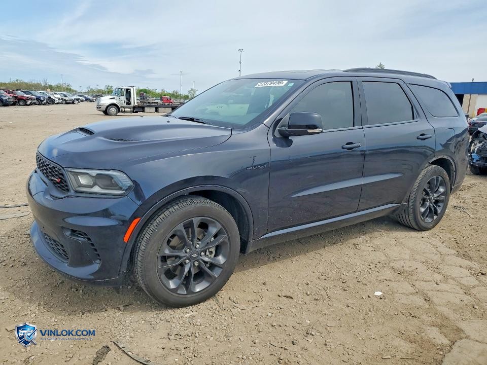 2024 DODGE DURANGO R – Lot 52379496 auction photo