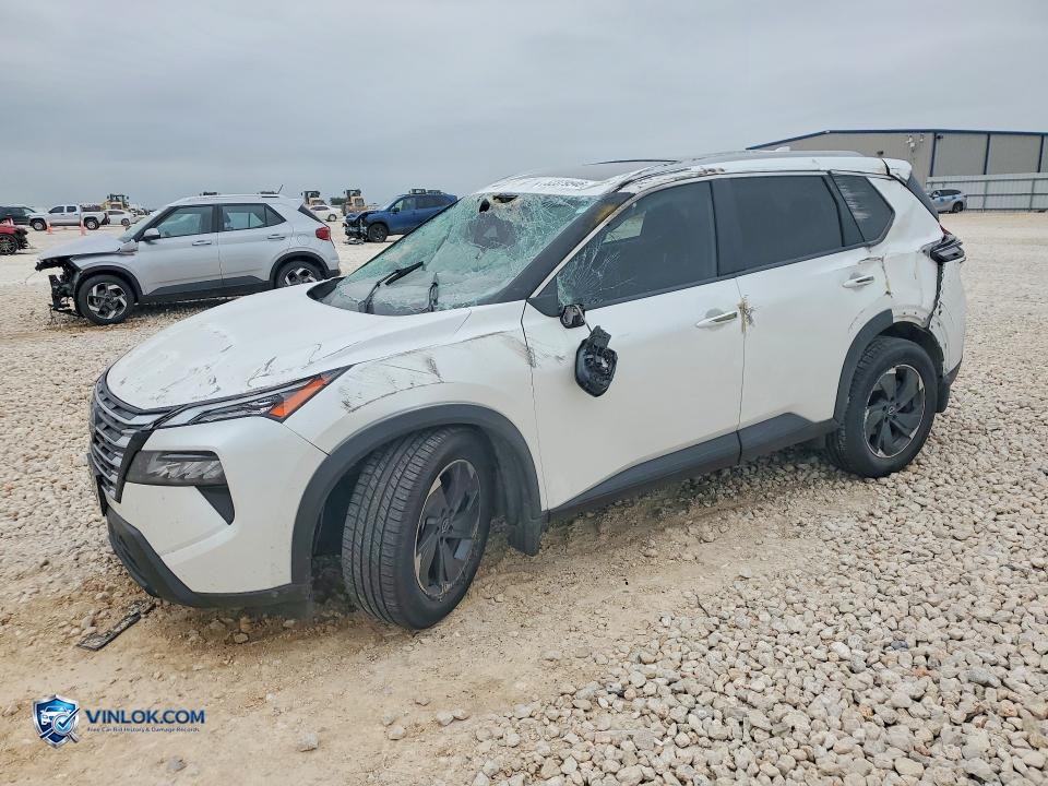 2025 NISSAN ROGUE SV – Lot 52379546 auction photo