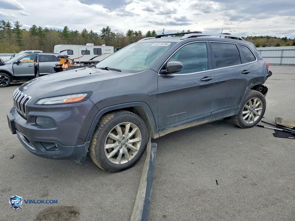 2016 JEEP CHEROKEE LIMITED – Lot 52379736 auction photo