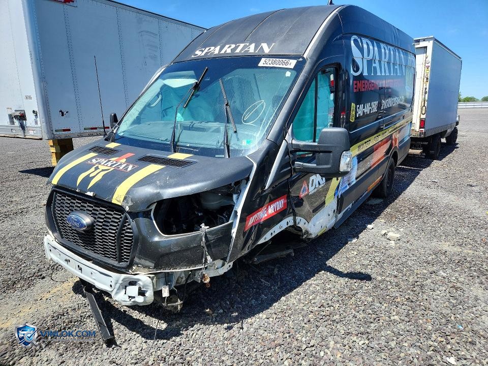 2021 FORD TRANSIT T-350 – Lot 52380066 auction photo